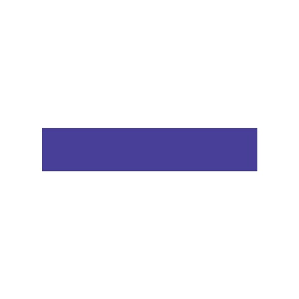 5S Supplies 5S Corner Markers, 2 in W., 10 in L., 0.003 in Thickness, 25 PK VSR-SQUARE-BLUE - main